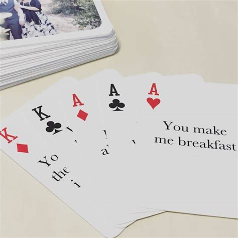 52 Reasons I Love You Deck Of Cards