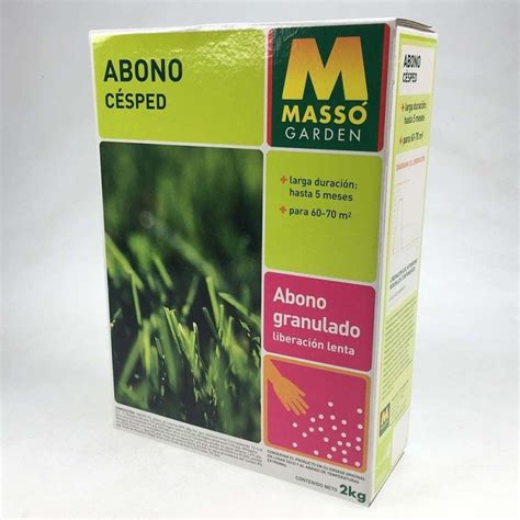 Abono Césped Massó 2 Kg