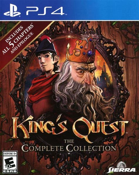 King S Quest The Complete Collection Box Shot For Playstation Gamefaqs