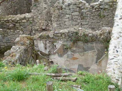 Ix Pompeii May Cubiculum Looking Towards The West Wall Of