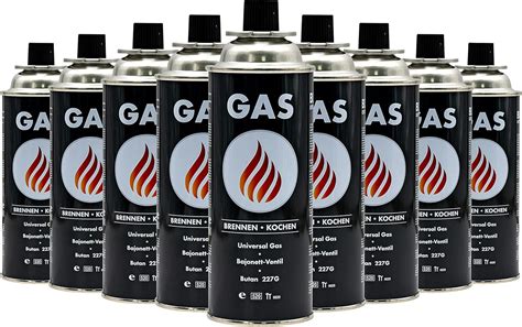 Gaskartusche Butan 28 x 227g Ideal für Campingkocher Gasheizung oder