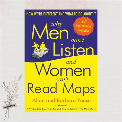 Jual Why Men Don T Listen And Women Can T Read Maps How We Re