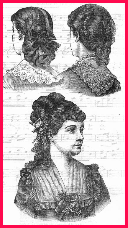 Victorian Era Hairstyles Female - Hairstyles Tips