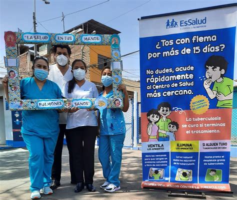 Essalud La Libertad Refuerza Atenci N A Pacientes Con Tuberculosis