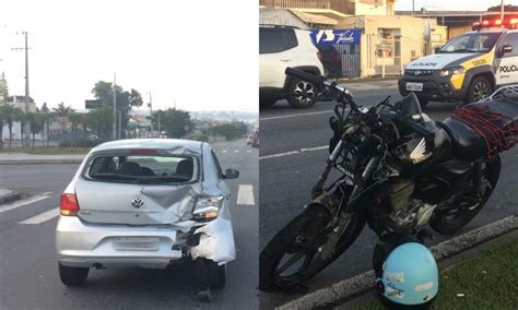 Motociclista Bate Na Traseira De Carro E Morre A Caminho Do Hospital Em