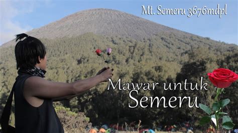 Vlog Pendakian Gunung Semeru Youtube