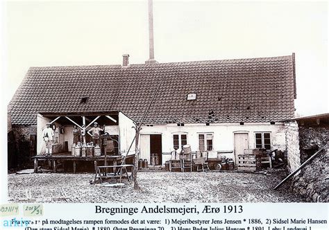 arkiv dk Bregninge Andelsmejeri Ærø 1913