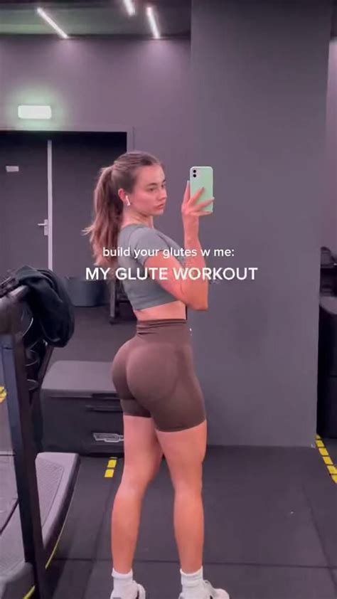 Best glute workouts to grow your glutes at the gym – Artofit