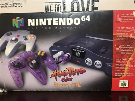 Nintendo 64 The Fun Machine For Sale In Houston Tx Offerup