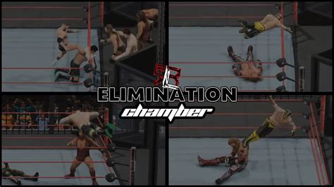 Wwe 2k19 130 Mods Super Universe Episode 40 Elimination Chamber