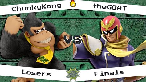 Edm Chunkykong Donkey Kong Vs Thegoat Captain Falcon Losers