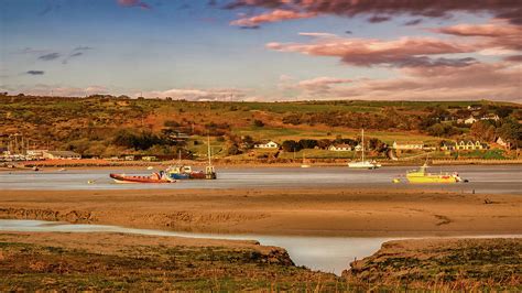 Cardigan Bay And Gwbert Photograph By Mark Llewellyn Fine Art America