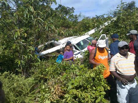 12 Persons Survive Plane Crash At Matthews Ridge News Source Guyana