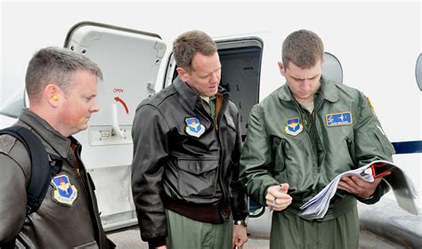 Commanders explain what columbus afb does for national security 17