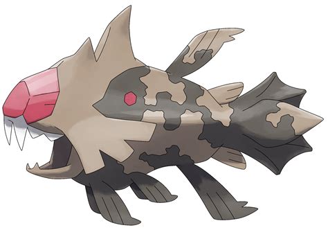 Relicanth Pokemon Ancient Rare Water Fish Png