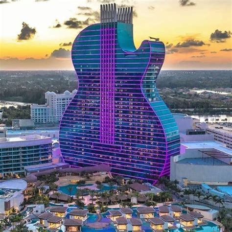 Hard Rock Buys Mirage Vegas Casino to Build 2nd Guitar Hotel