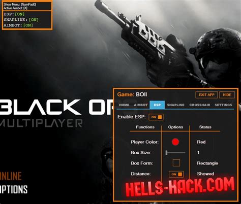 Читы для Plutonium Black Ops 2 Cheat Aimbot, Wh, Wallhack 2021