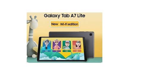 Samsung Galaxy Tab A7 Lite Wi Fi Hadir Di Indonesia Harga Rp 2 Juta