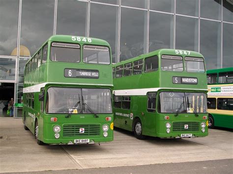 BKE 848T BKE 847T BKE 848T Bristol VR ECW NBC Maidston Flickr