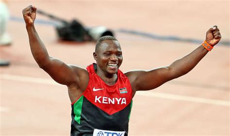 Kenyan Julius Yegos Javelin Gold Marred By Team Mates Failed Drug Test