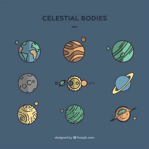 Types Of Celestial Bodies