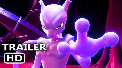 POKEMON MEWTWO STRIKES BACK Trailer 2020 Netflix Animation Movie