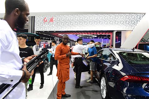 Th China Changchun Intl Automobile Expo Held In Ne China