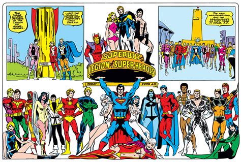 Legion v3 members – Comics Archeology