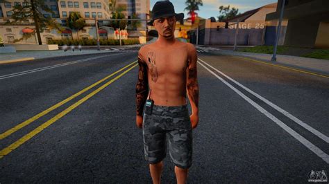 Skin Pvp De Cria Estilo Fivem Para Gta San Andreas