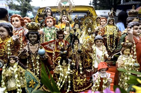 Manila celebrates Santo Nino festival - Arabianbusiness