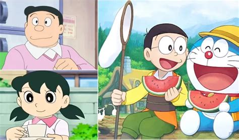 Ranking the Top 10 Characters in Doraemon - Click This Blog