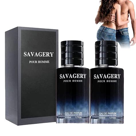 Amazon Genterun Savagery Pheromone Men Perfume Long Lasting