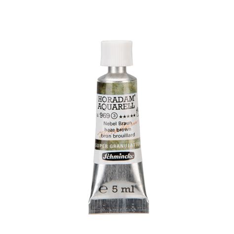 Farba Akwarelowa Horadam Aquarell Schmincke 969 Haze Brown 5 Ml