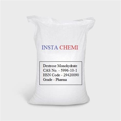 Dextrose Monohydrate Boiling Point 410 8a C At Best Price In Noida