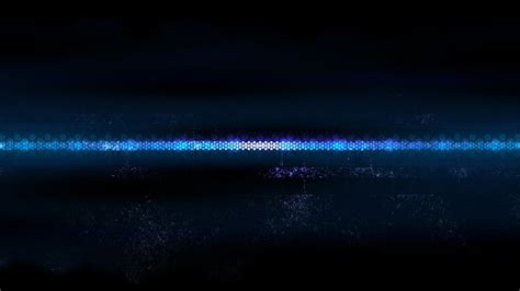 HD wallpaper: Blue dazzling lines dark background 4K HD, technology ...