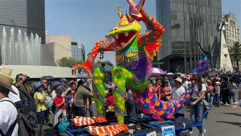 Desfile De Alebrijes Monumentales 2023 CDMX