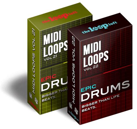 Loop Legend 2024 Drum Kit Alfy Belinda