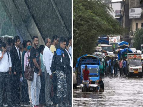 Ncr Weather Update Heavy Rain Forecast In Ncr Schools Closed In Noida