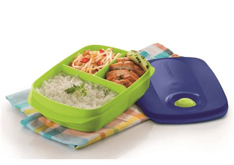 Buy Tupperware Reheatable Divided Lunch Box Eromman