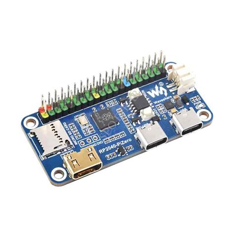 Raspberry Pi Pico Rp Pizero Based On Rp Compatible With