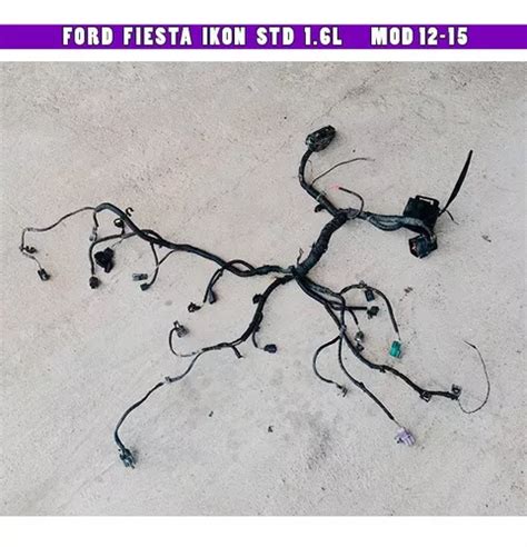 Arnes Motor Ford Fiesta Ikon L Std Mod Meses Sin Intereses