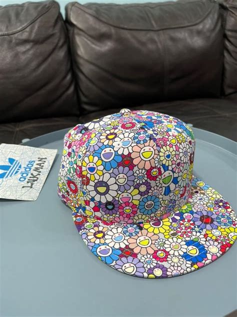 New Era X Takashi Murakami Cap Mens Fashion Watches And Accessories Cap And Hats On Carousell