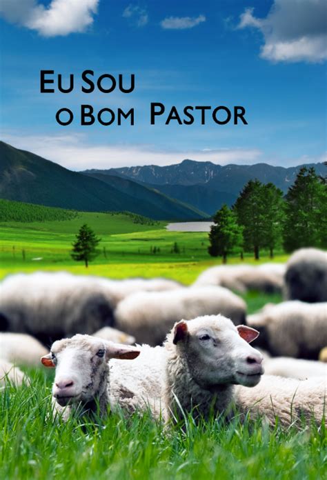 Evangelismo Eu Sou O Bom Pastor 1000 Dobrável