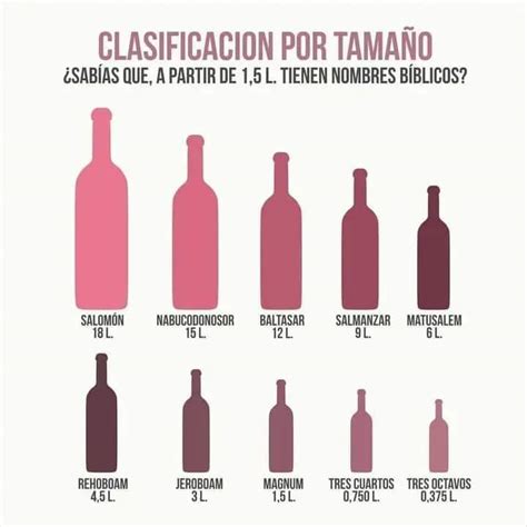 Sabes De D Nde De Proceden Los Nombres De Las Botellas De Vino