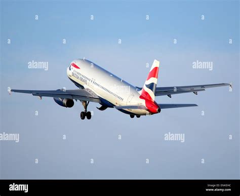 G-EUUJ British Airways Airbus A320-232 - cn 1883 takeoff from ...