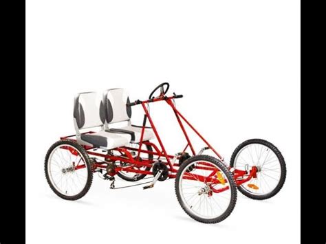 Quadracycle 21 Speed Wheel Pedal Bikes Atelier Yuwaciaojp