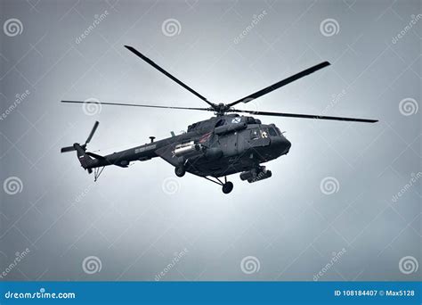 Helicopter Mi Amtsh Terminator Editorial Photography Image Of