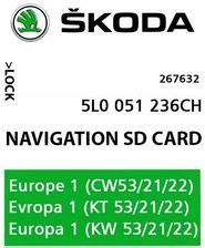 Mapa Do Nawigacji Seat KARTA SD MAPA SKODA AMUNDSEN MIB2 2021 SUPERB