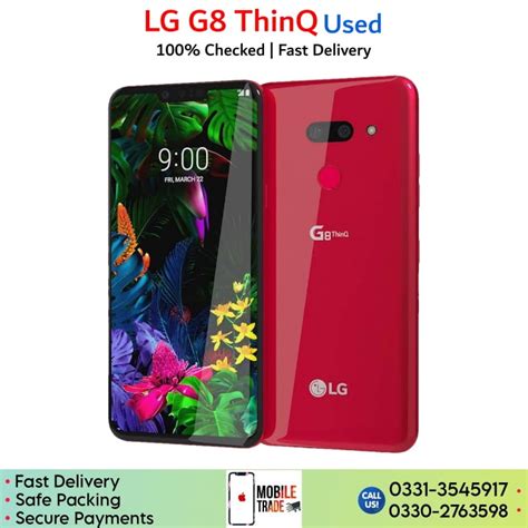 Lg G Thinq Price In Pakistan Gb Ram Gb Storage