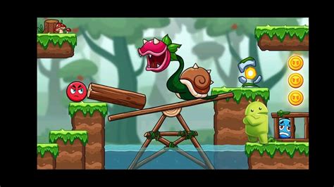 Enjoy Ball V Red Boss Challenge And Jump Adventure Of Red Roller And